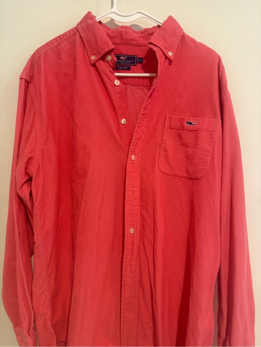 Vineyard Vines Tucker Shirt - Coral Pink